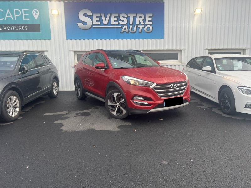 Photo 2 de l'offre de HYUNDAI TUCSON 1.7 CRDI 115CH CREATIVE 2WD à 15490€ chez Sevestre Automobiles Nantes