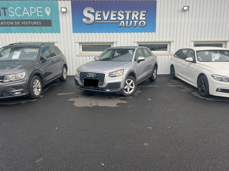 Audi Q2 30 TFSI 116CH BUSINESS LINE EURO6D-T Essence GRIS CLAIR Occasion à vendre