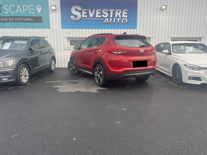 Photo 3 de l'offre de HYUNDAI TUCSON 1.7 CRDI 115CH CREATIVE 2WD à 15490€ chez Sevestre Automobiles Nantes