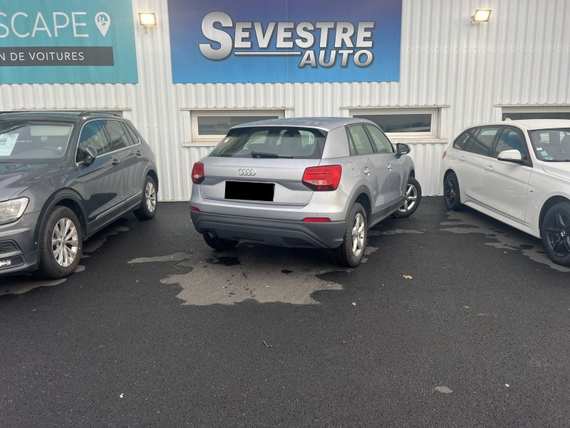 Photo 4 de l'offre de AUDI Q2 30 TFSI 116CH BUSINESS LINE EURO6D-T à 17990€ chez Sevestre Automobiles Nantes