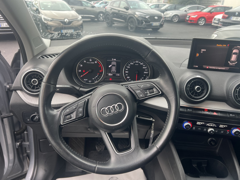 Photo 9 de l'offre de AUDI Q2 30 TFSI 116CH BUSINESS LINE EURO6D-T à 17990€ chez Sevestre Automobiles Nantes