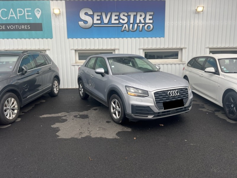 Photo 2 de l'offre de AUDI Q2 30 TFSI 116CH BUSINESS LINE EURO6D-T à 17990€ chez Sevestre Automobiles Nantes