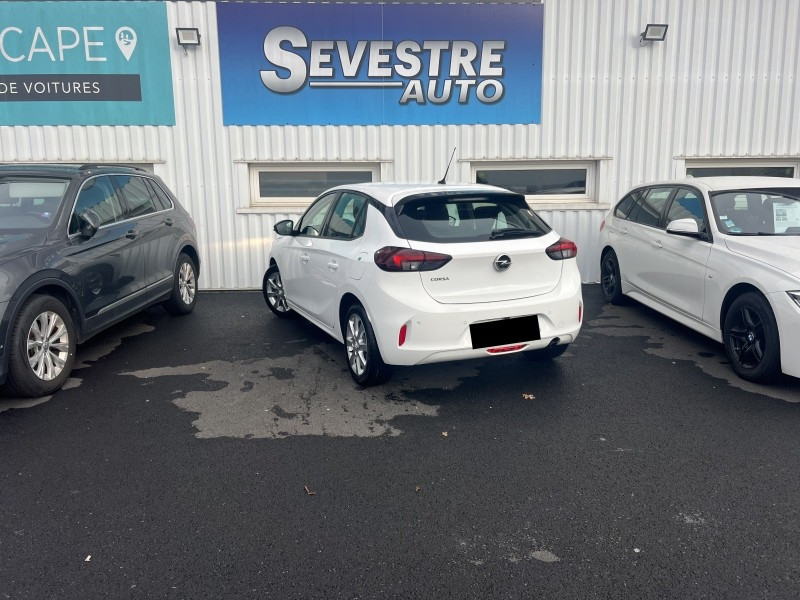 Photo 3 de l'offre de OPEL CORSA 1.2 75CH EDITION à 10490€ chez Sevestre Automobiles Nantes