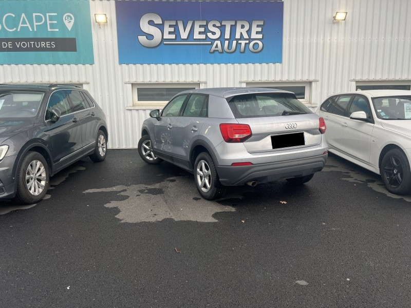 Photo 3 de l'offre de AUDI Q2 30 TFSI 116CH BUSINESS LINE EURO6D-T à 17990€ chez Sevestre Automobiles Nantes