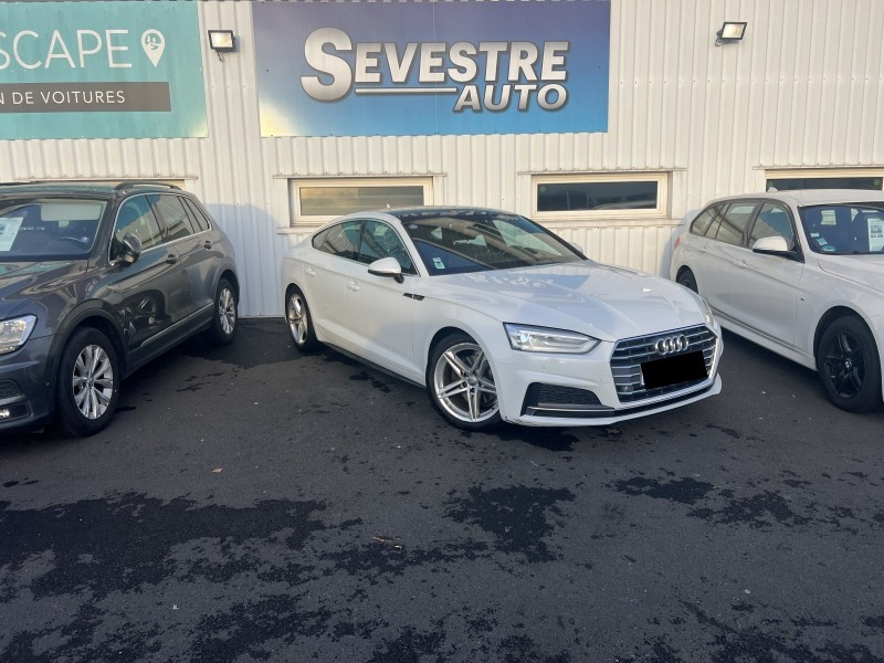 Photo 2 de l'offre de AUDI A5 SPORTBACK 2.0 TFSI 190CH S LINE S TRONIC 7 à 22990€ chez Sevestre Automobiles Nantes