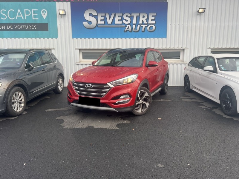 Hyundai TUCSON 1.7 CRDI 115CH CREATIVE 2WD Diesel ROUGE Occasion à vendre