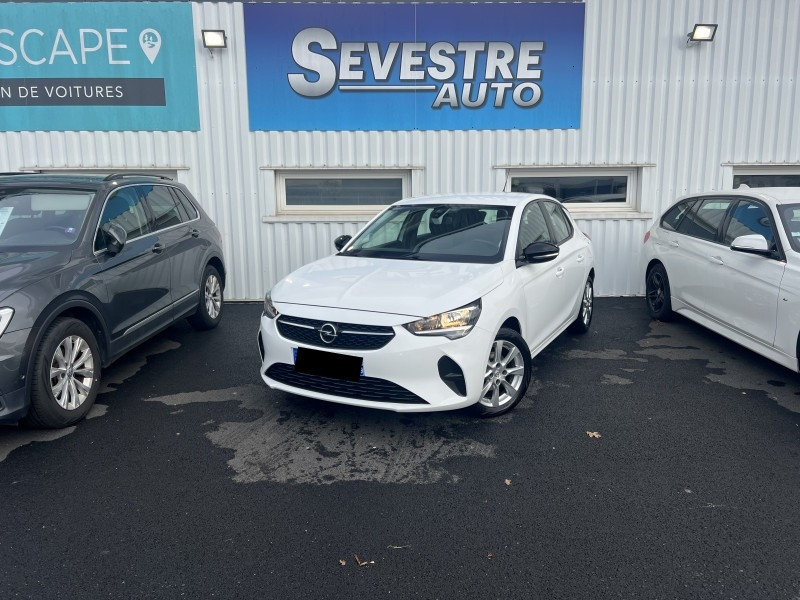 Opel CORSA 1.2 75CH EDITION Essence BLANC Occasion à vendre