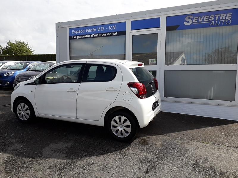 Photo 4 de l'offre de PEUGEOT 108 1.0 VTI ACTIVE 5P à 6990€ chez Sevestre Automobiles Nantes