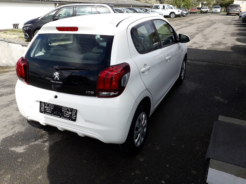 Photo 3 de l'offre de PEUGEOT 108 1.0 VTI ACTIVE 5P à 6990€ chez Sevestre Automobiles Nantes