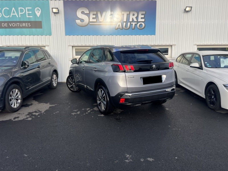 Photo 3 de l'offre de PEUGEOT 3008 1.6 BLUEHDI 120CH ALLURE BUSINESS S&S BASSE CONSOMMATION à 14490€ chez Sevestre Automobiles Nantes