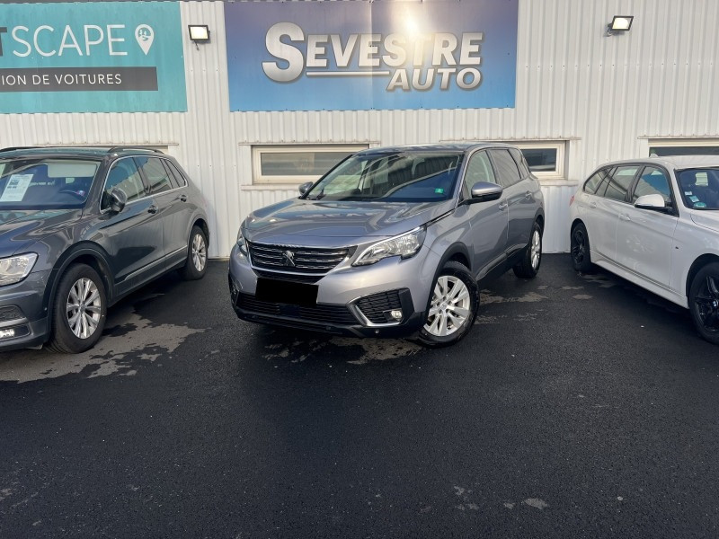 Photo 2 de l'offre de PEUGEOT 5008 1.5 BLUEHDI 130CH E6.C ACTIVE BUSINESS S&S EAT8 à 14990€ chez Sevestre Automobiles Nantes