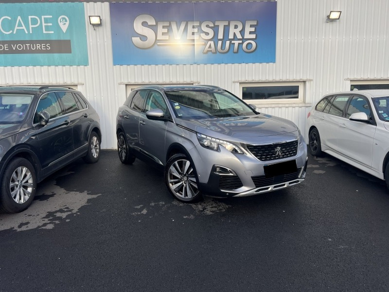 Peugeot 3008 1.6 BLUEHDI 120CH ALLURE BUSINESS S&S BASSE CONSOMMATION Diesel GRIS F Occasion à vendre