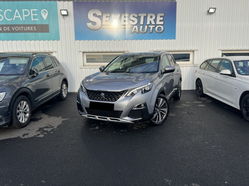 Photo 2 de l'offre de PEUGEOT 3008 1.6 BLUEHDI 120CH ALLURE BUSINESS S&S BASSE CONSOMMATION à 14490€ chez Sevestre Automobiles Nantes