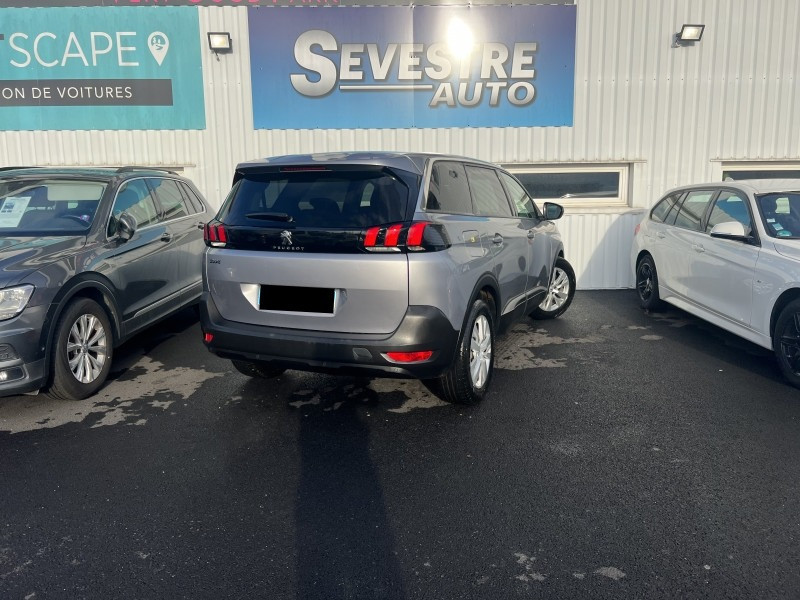 Photo 4 de l'offre de PEUGEOT 5008 1.5 BLUEHDI 130CH E6.C ACTIVE BUSINESS S&S EAT8 à 14990€ chez Sevestre Automobiles Nantes