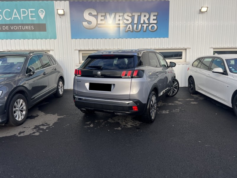 Photo 4 de l'offre de PEUGEOT 3008 1.6 BLUEHDI 120CH ALLURE BUSINESS S&S BASSE CONSOMMATION à 14490€ chez Sevestre Automobiles Nantes