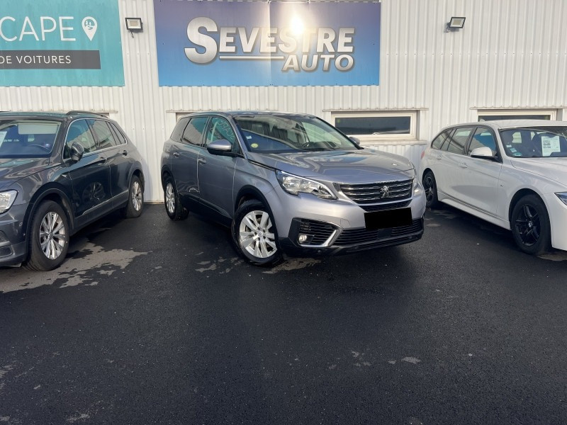 Peugeot 5008 1.5 BLUEHDI 130CH E6.C ACTIVE BUSINESS S&S EAT8 Diesel GRIS C Occasion à vendre