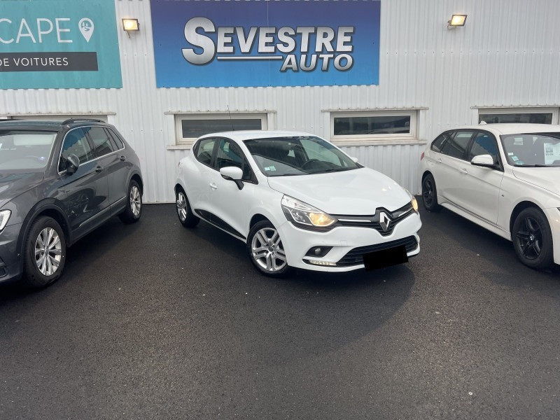 Renault CLIO IV 1.5 DCI 90CH ENERGY BUSINESS 5P EURO6C Diesel BLANC Occasion à vendre