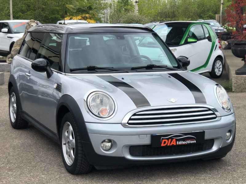 Mini CLUBMAN COOPER 120CH Essence GRIS C Occasion à vendre