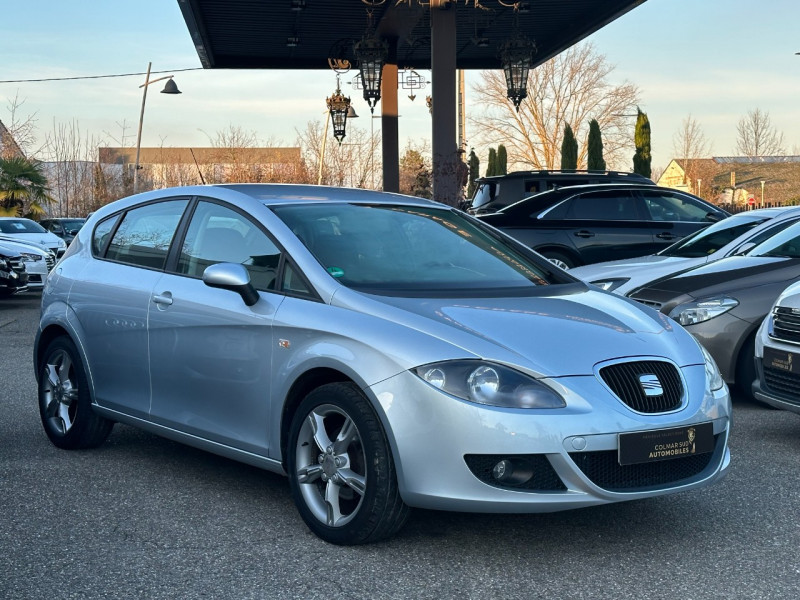 Photo 6 de l'offre de SEAT LEON 1.6 SPORT à 6990€ chez Colmar Sud Automobiles