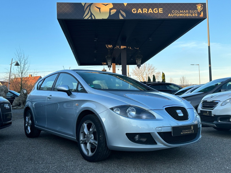 Photo 7 de l'offre de SEAT LEON 1.6 SPORT à 6990€ chez Colmar Sud Automobiles