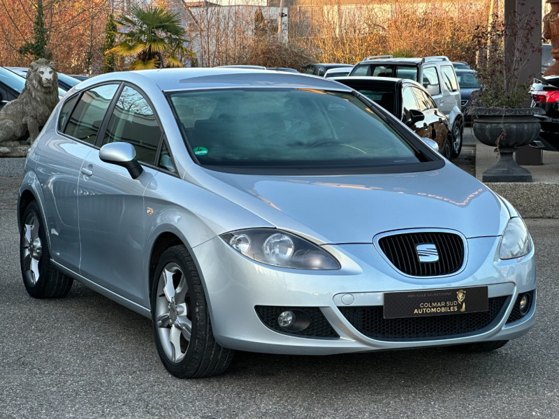 Photo 4 de l'offre de SEAT LEON 1.6 SPORT à 6990€ chez Colmar Sud Automobiles