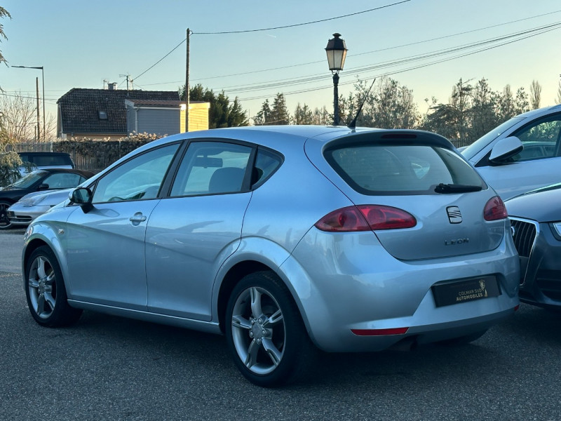 Photo 9 de l'offre de SEAT LEON 1.6 SPORT à 6990€ chez Colmar Sud Automobiles