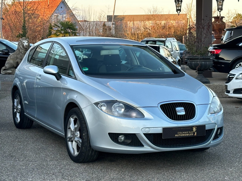 Photo 1 de l'offre de SEAT LEON 1.6 SPORT à 6990€ chez Colmar Sud Automobiles