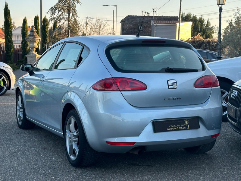 Photo 8 de l'offre de SEAT LEON 1.6 SPORT à 6990€ chez Colmar Sud Automobiles