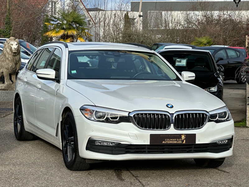 Photo 1 de l'offre de BMW SERIE 5 TOURING (G31) 520D 190CH BUSINESS à 27990€ chez Colmar Sud Automobiles