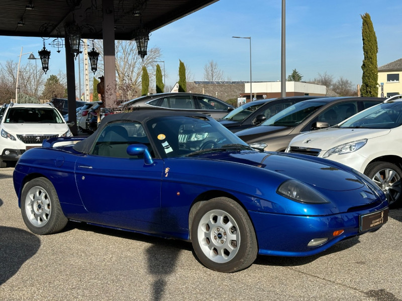 Photo 7 de l'offre de FIAT BARCHETTA 1.8 16V 130CH PACK à 11990€ chez Colmar Sud Automobiles