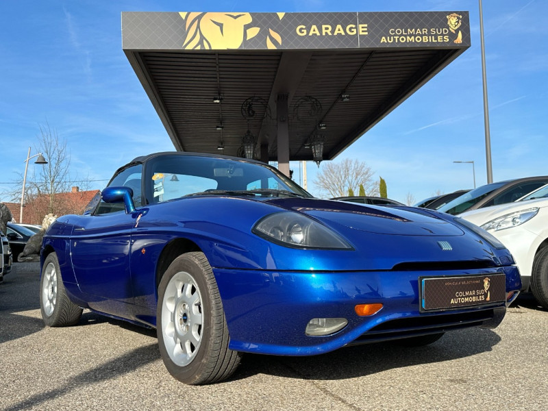 Photo 6 de l'offre de FIAT BARCHETTA 1.8 16V 130CH PACK à 11990€ chez Colmar Sud Automobiles