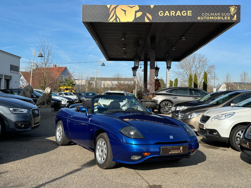 Photo 14 de l'offre de FIAT BARCHETTA 1.8 16V 130CH PACK à 11990€ chez Colmar Sud Automobiles