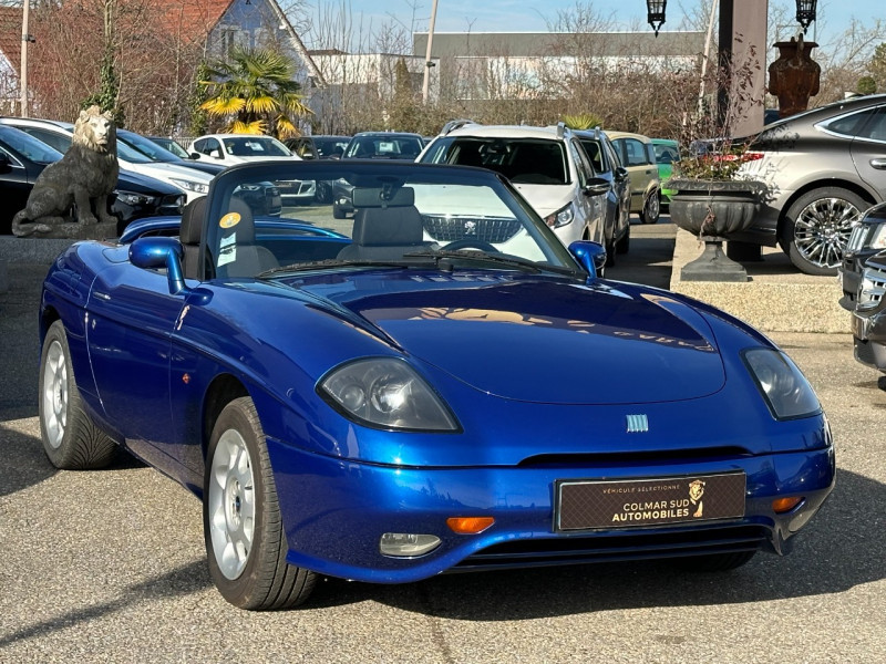 Fiat BARCHETTA 1.8 16V 130CH PACK Essence BLEU F Occasion à vendre