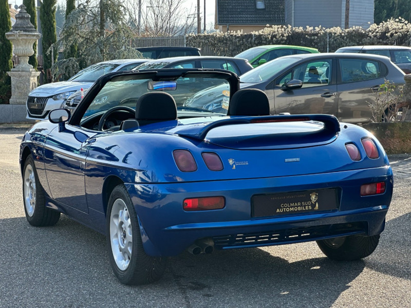 Photo 3 de l'offre de FIAT BARCHETTA 1.8 16V 130CH PACK à 11990€ chez Colmar Sud Automobiles