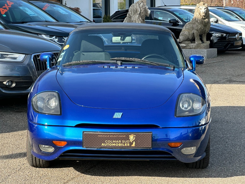 Photo 8 de l'offre de FIAT BARCHETTA 1.8 16V 130CH PACK à 11990€ chez Colmar Sud Automobiles