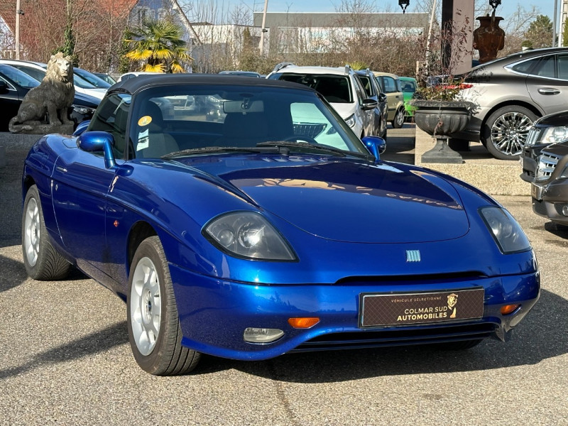 Photo 4 de l'offre de FIAT BARCHETTA 1.8 16V 130CH PACK à 11990€ chez Colmar Sud Automobiles