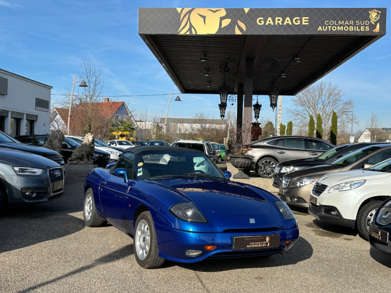 Photo 5 de l'offre de FIAT BARCHETTA 1.8 16V 130CH PACK à 11990€ chez Colmar Sud Automobiles