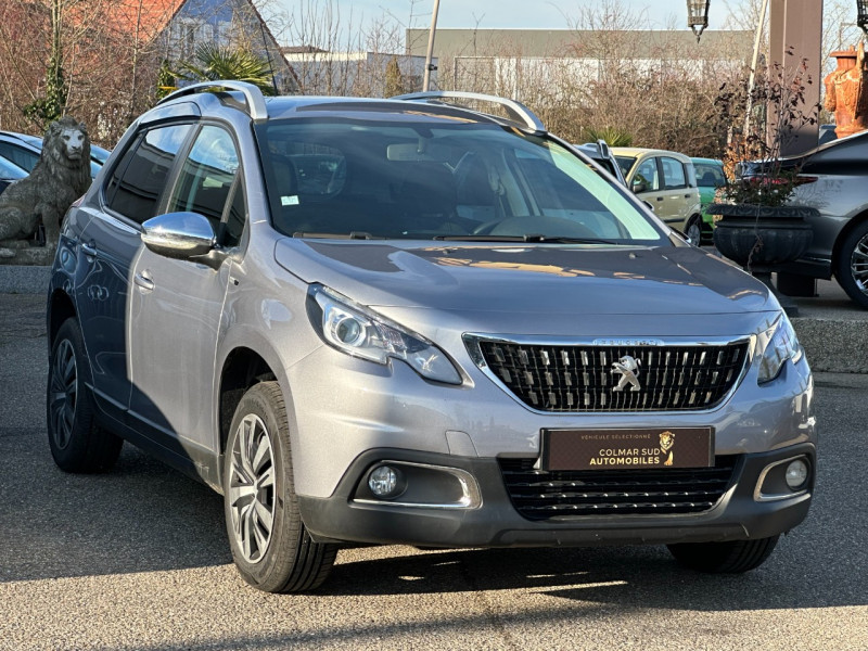 Peugeot 2008 1.2 PURETECH 82CH STYLE Essence GRIS C Occasion à vendre