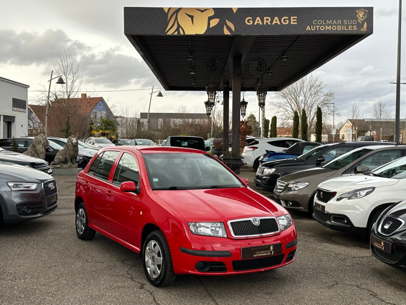 Photo 7 de l'offre de SKODA FABIA 1.2 CLASSIC à 4990€ chez Colmar Sud Automobiles