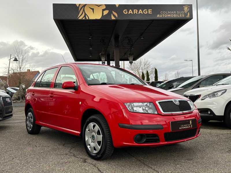 Photo 8 de l'offre de SKODA FABIA 1.2 CLASSIC à 4990€ chez Colmar Sud Automobiles