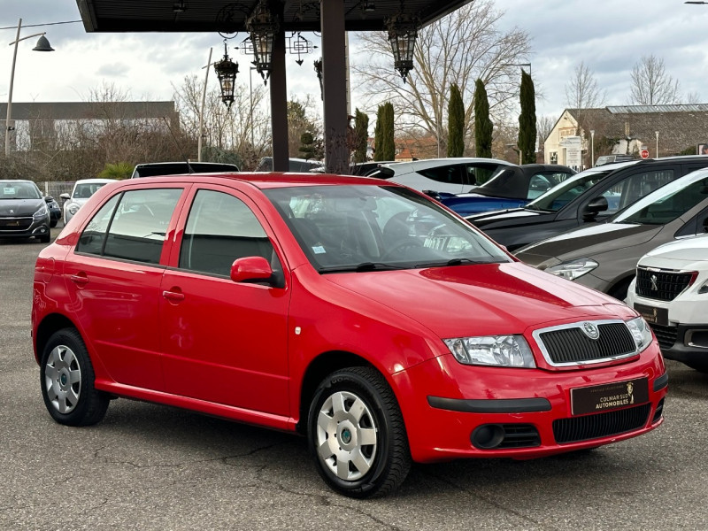 Photo 4 de l'offre de SKODA FABIA 1.2 CLASSIC à 4990€ chez Colmar Sud Automobiles