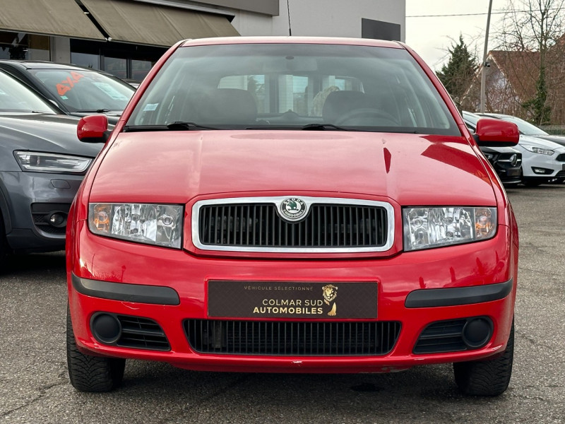 Photo 6 de l'offre de SKODA FABIA 1.2 CLASSIC à 4990€ chez Colmar Sud Automobiles