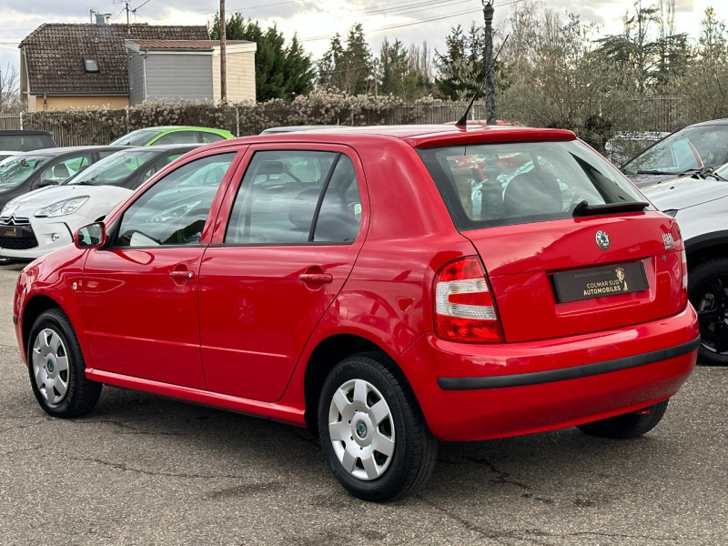 Photo 9 de l'offre de SKODA FABIA 1.2 CLASSIC à 4990€ chez Colmar Sud Automobiles