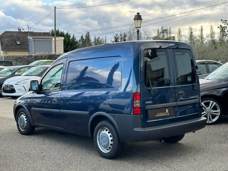 Photo 9 de l'offre de OPEL COMBO CARGO 1.3CDTI PACK CLIM à 5990€ chez Colmar Sud Automobiles