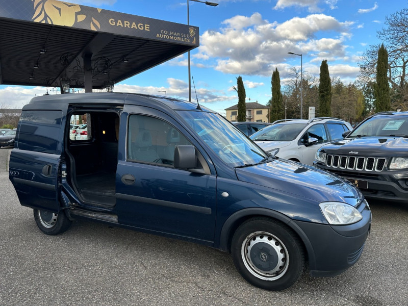 Photo 8 de l'offre de OPEL COMBO CARGO 1.3CDTI PACK CLIM à 5990€ chez Colmar Sud Automobiles