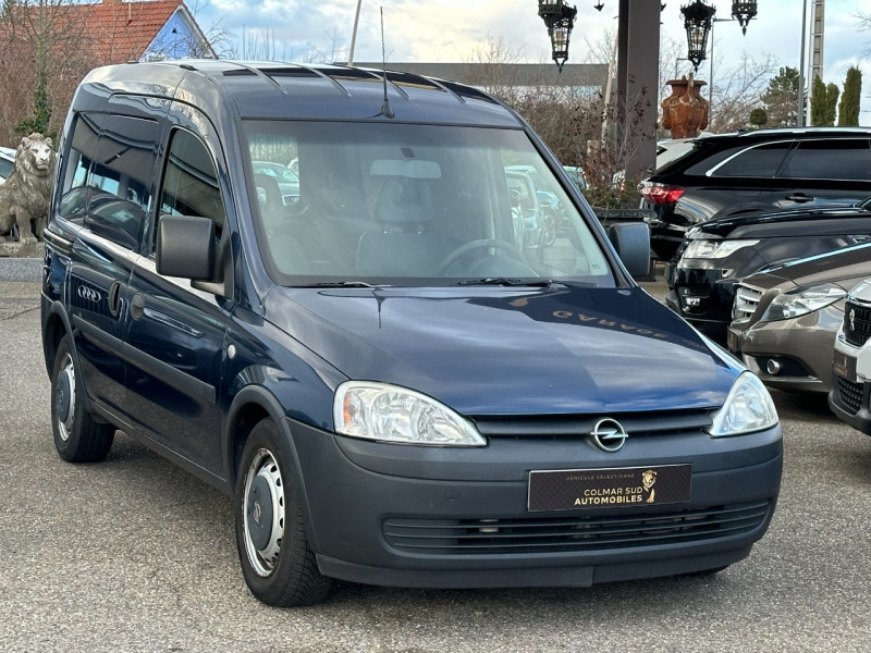 Opel COMBO CARGO 1.3CDTI PACK CLIM Diesel BLEU Occasion à vendre