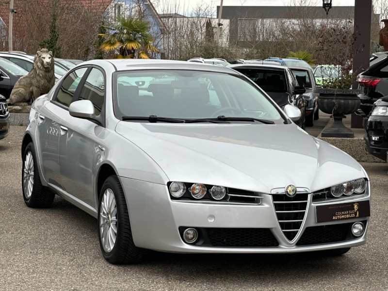 Alfa Romeo 159 1.9 JTS DISTINCTIVE Essence GRIS Occasion à vendre