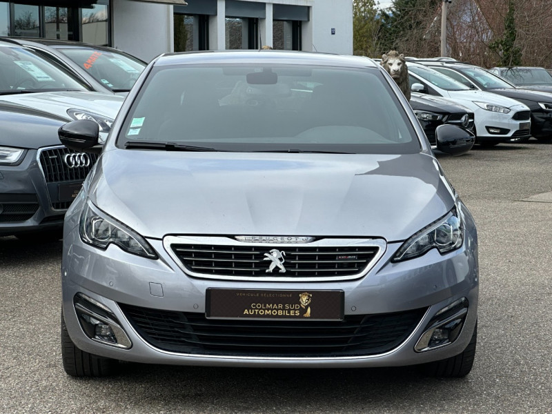 Photo 6 de l'offre de PEUGEOT 308 1.2 PURETECH 130CH GT LINE S&S EAT6 5P à 13990€ chez Colmar Sud Automobiles