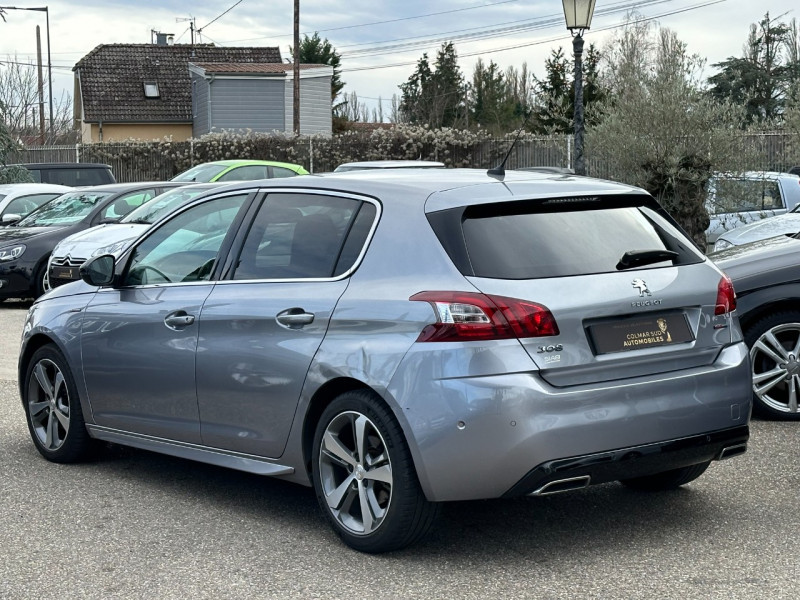 Photo 8 de l'offre de PEUGEOT 308 1.2 PURETECH 130CH GT LINE S&S EAT6 5P à 13990€ chez Colmar Sud Automobiles