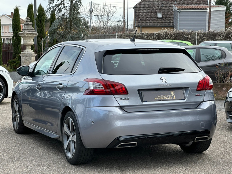 Photo 2 de l'offre de PEUGEOT 308 1.2 PURETECH 130CH GT LINE S&S EAT6 5P à 13990€ chez Colmar Sud Automobiles